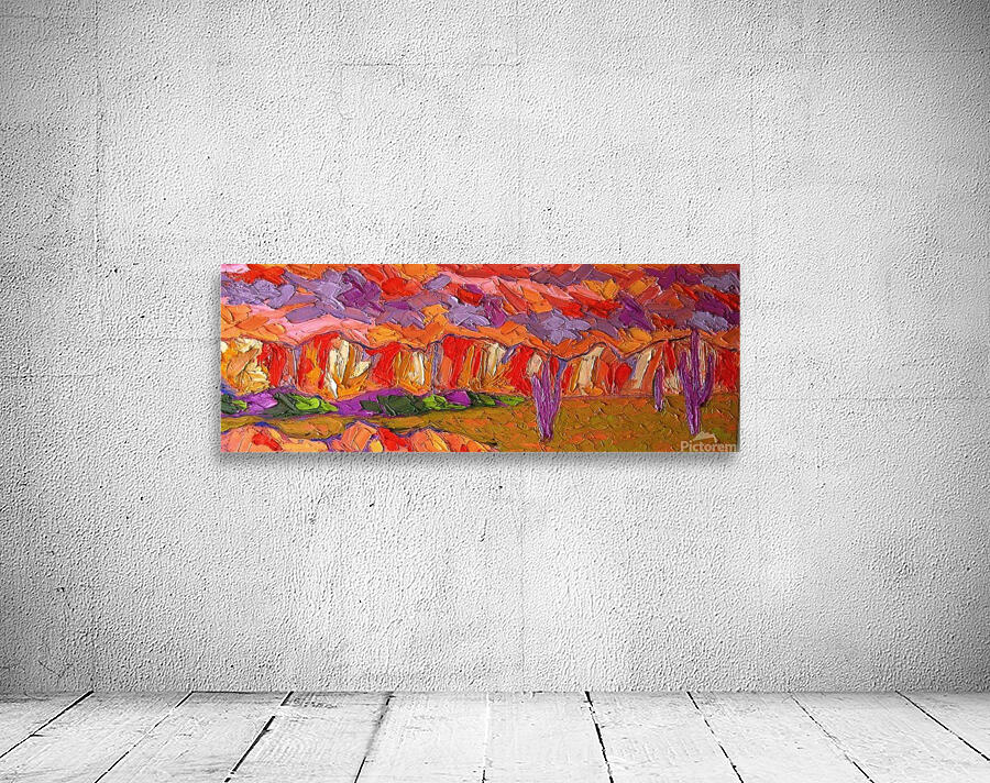 Desert Sunset Wall Preview