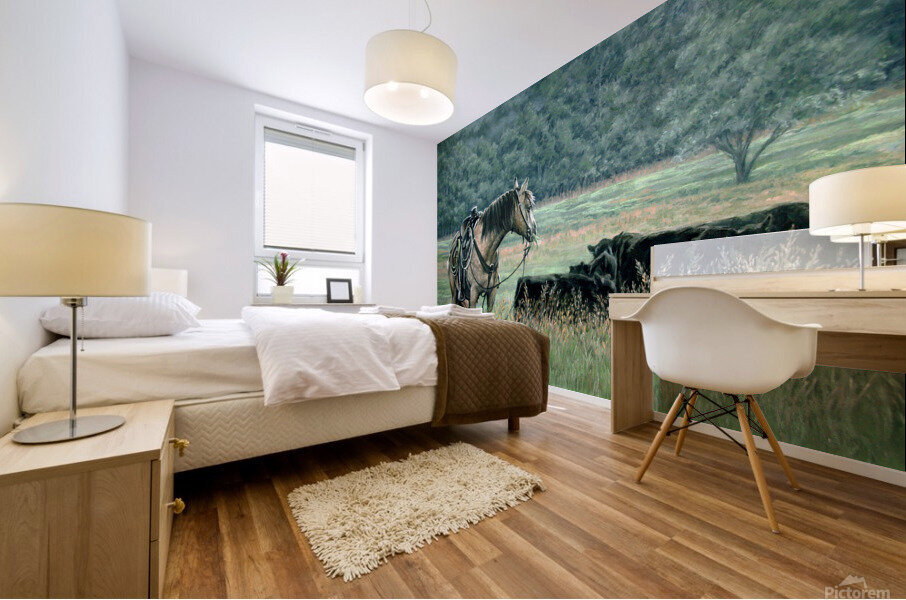Morning Light Mural print