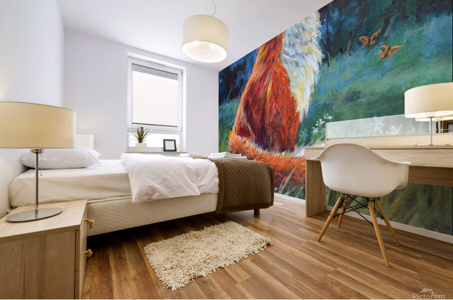 Discovery Mural print