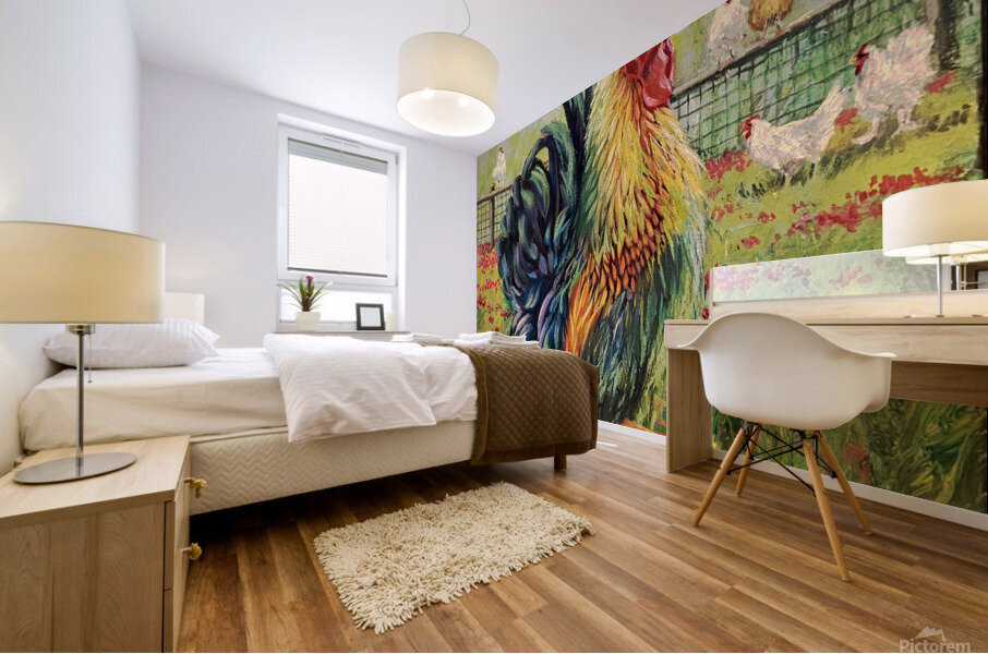 Strut Mural print