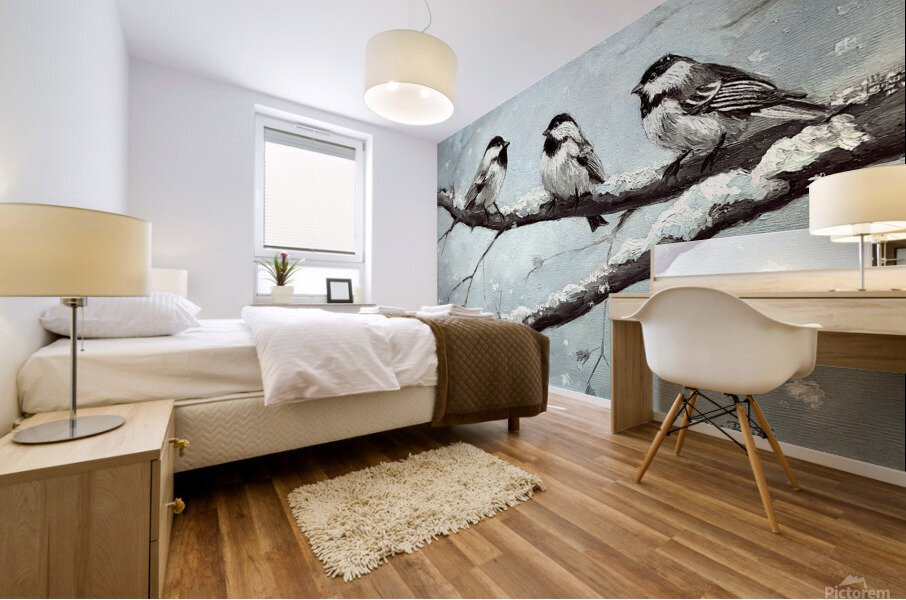 Wyoming Spring Mural print
