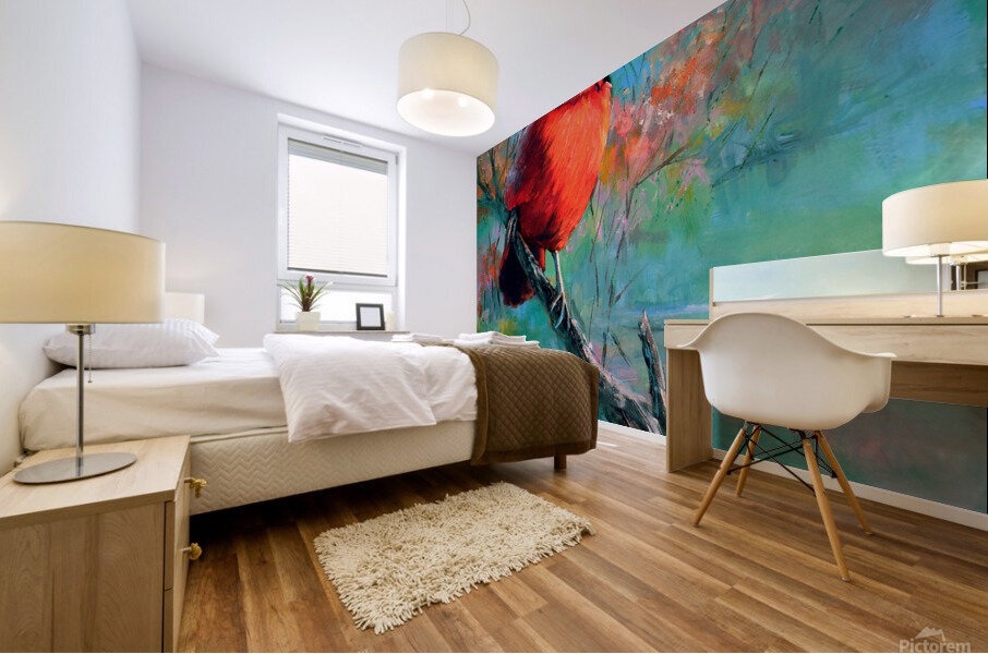 Flash  Mural print