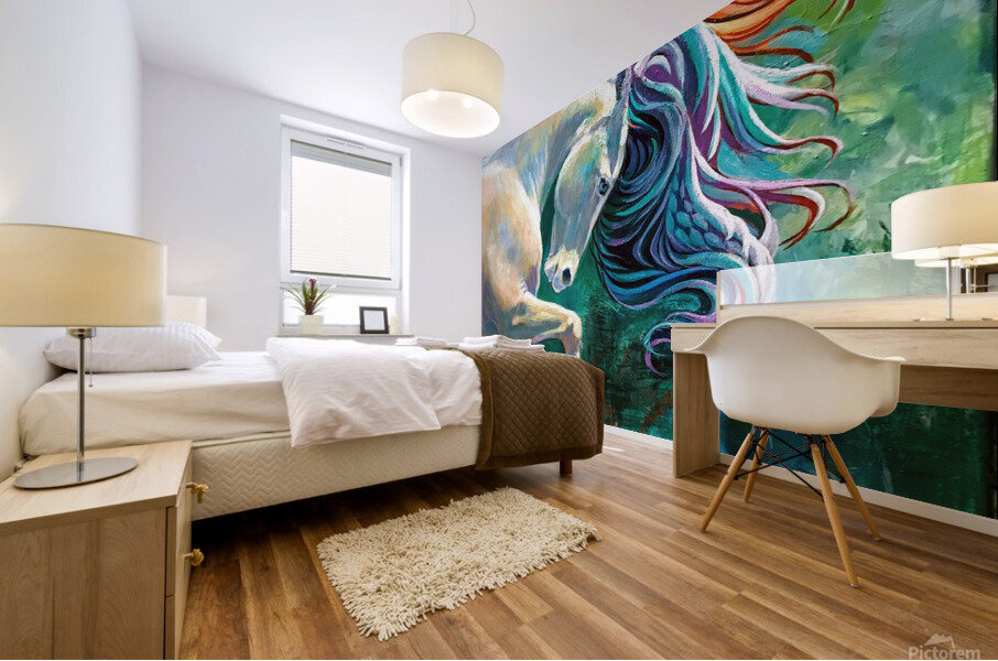Celestial Mural print