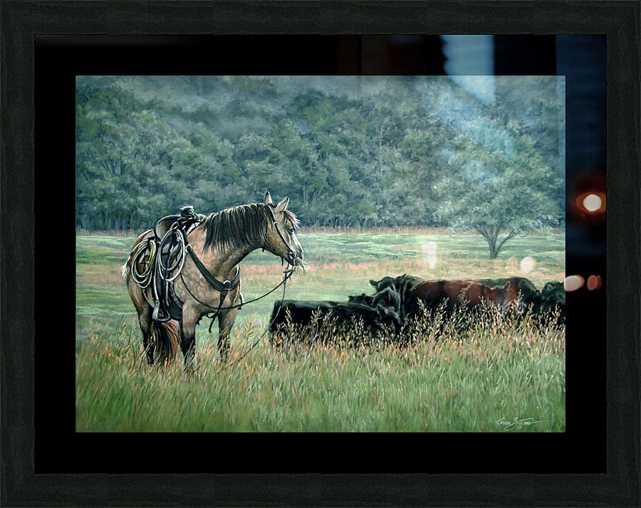 Morning Light Picture Frame print