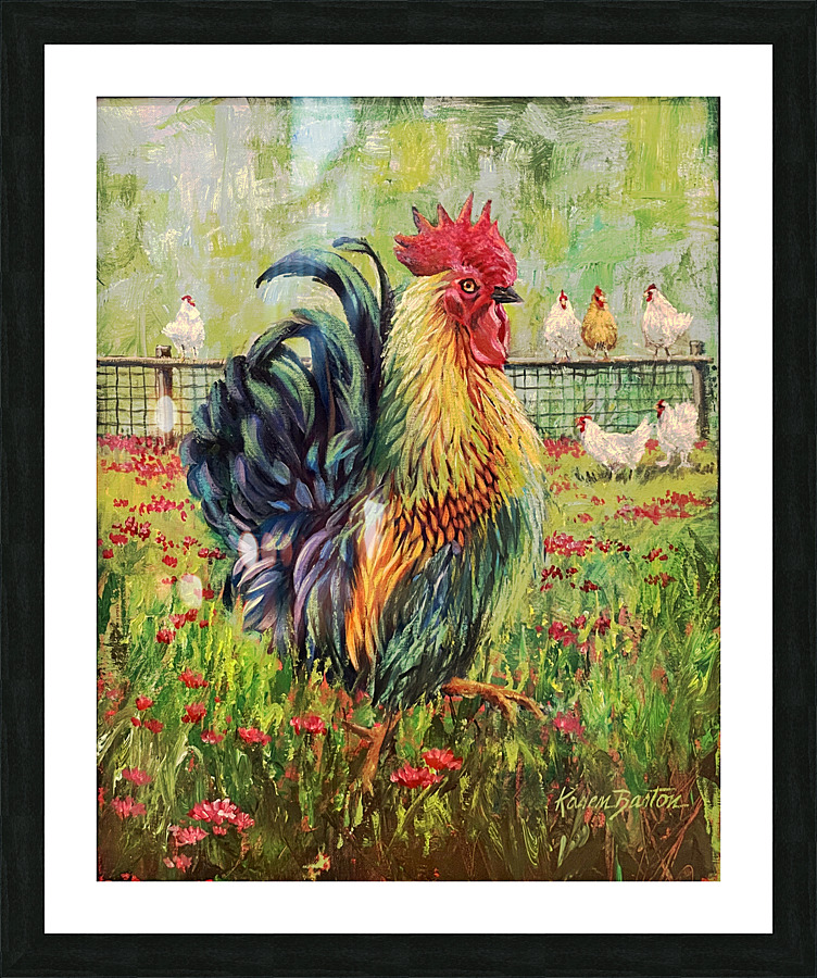 Strut Picture Frame print