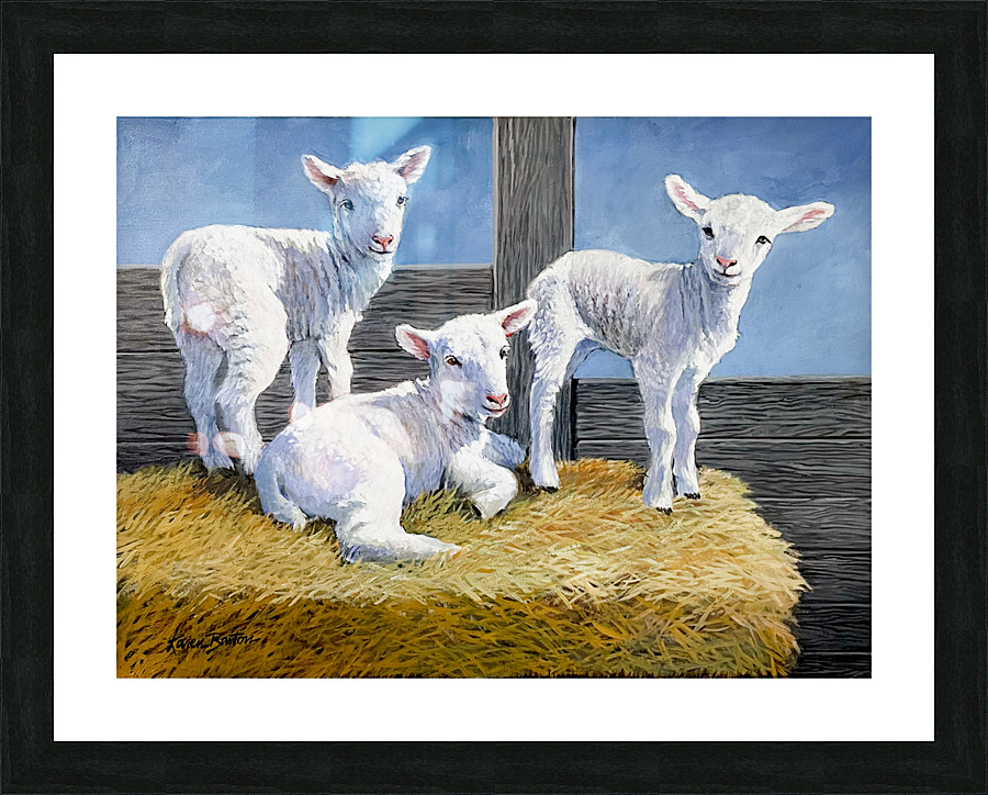 NURSERY Picture Frame print