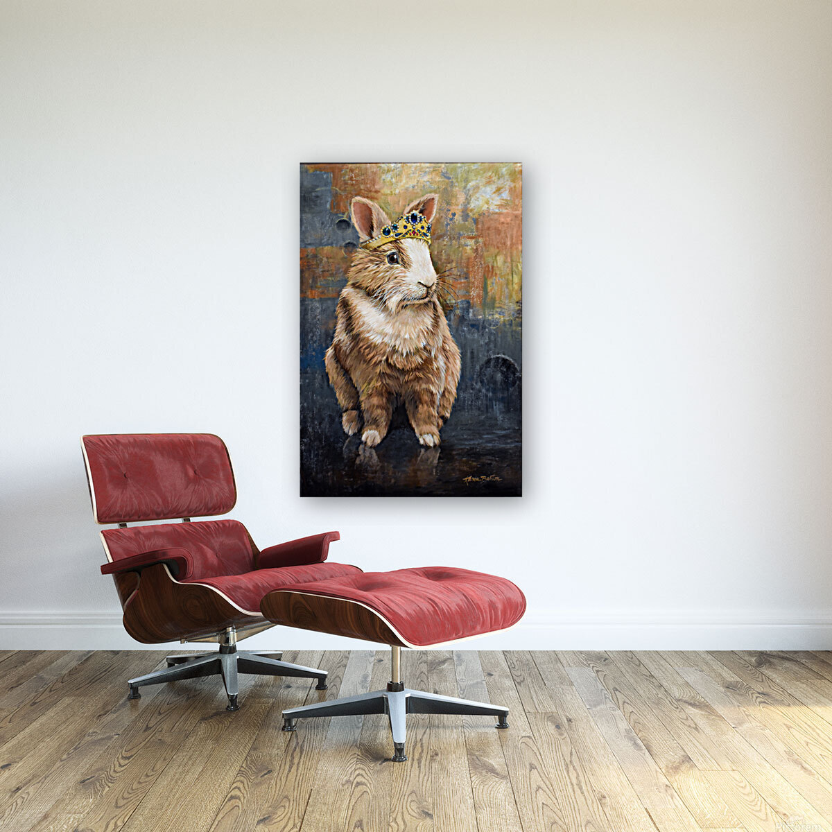 Hare to the Throne Reproduction