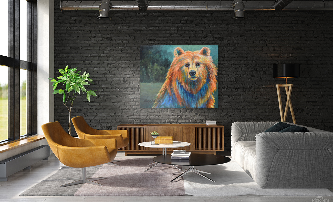 Bear Stare Reproduction
