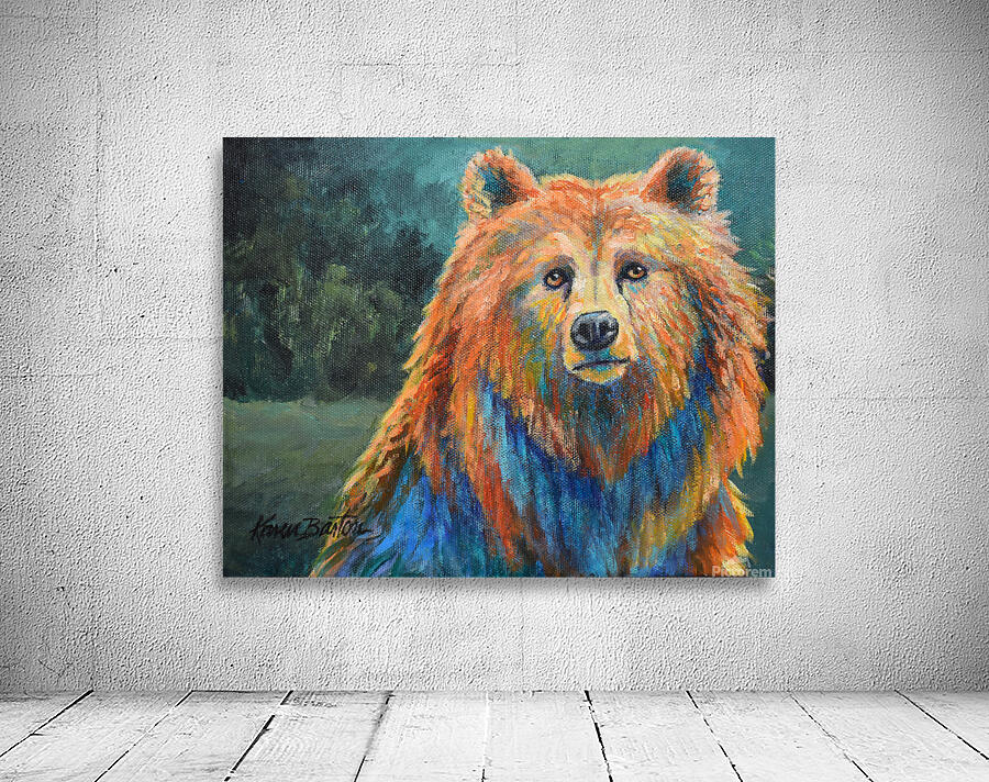 Bear Stare Wall Preview