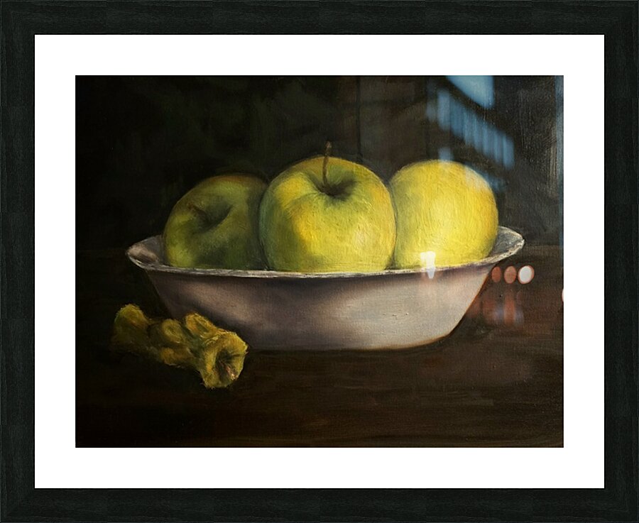 Three to Go Picture Frame print