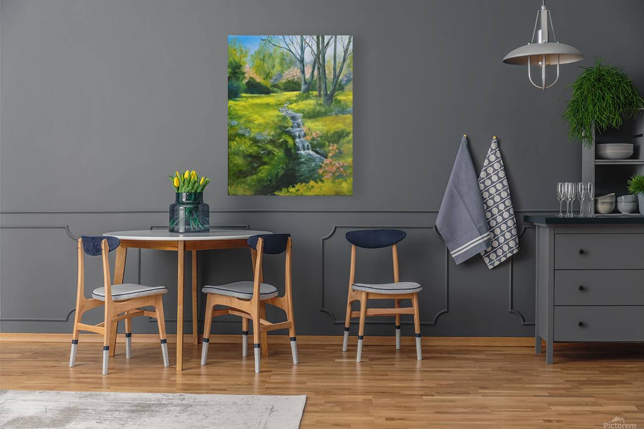 Spring Meadow Glow Reproduction