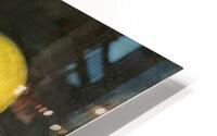 Three to Go HD Metal print