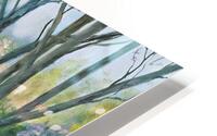 Spring Meadow Glow HD Metal print