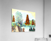 LAKE SI Acrylic Print