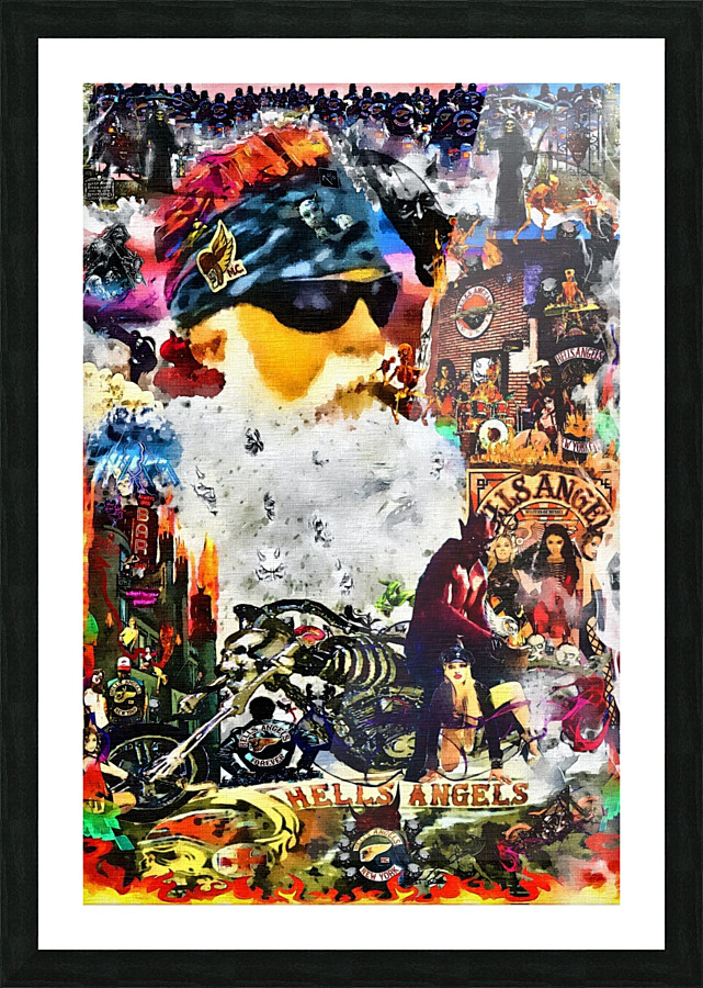 HA Life Picture Frame print