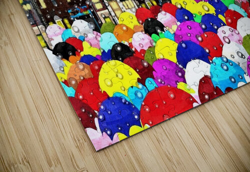 CITY BRIGHT RAIN ANTONIO EPIFANI puzzle