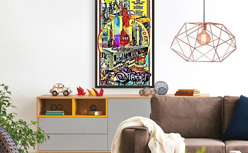 NYC GRAFFITI ART by ANTONIO EPIFANI
