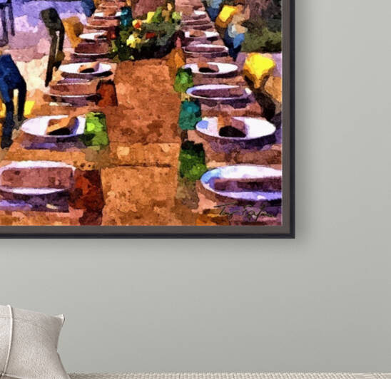 FAMILY EATS by ANTONIO EPIFANI