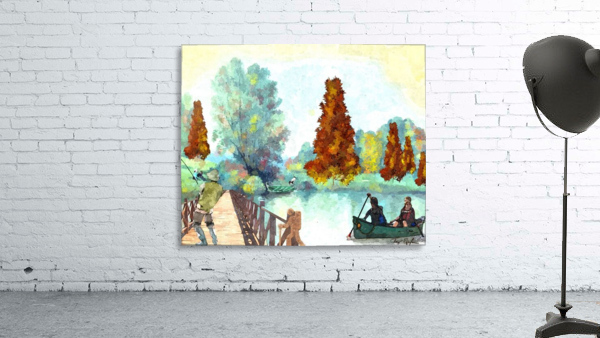 LAKE SI Wall Preview