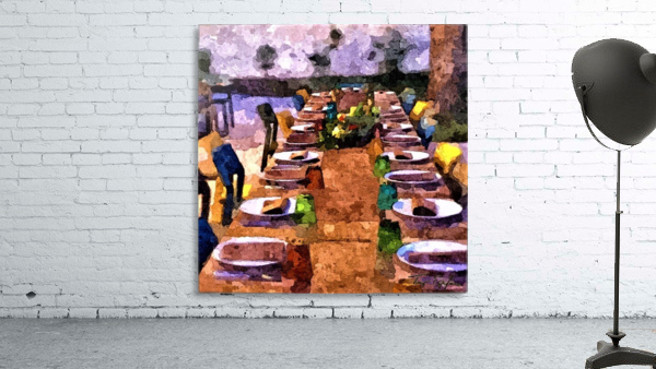 FAMILY EATS Wall Preview