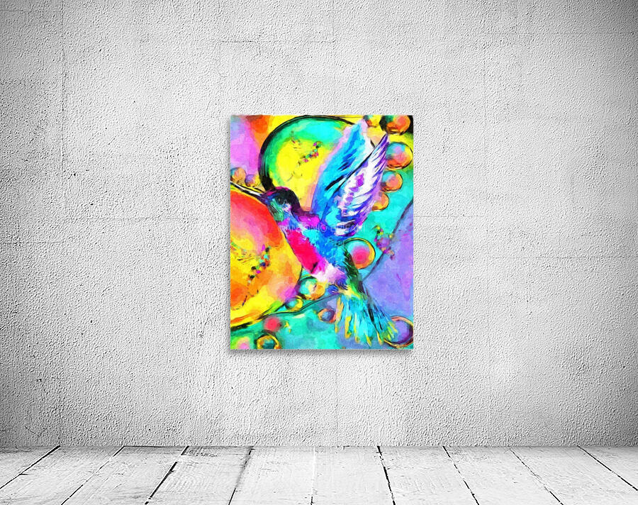 HUMMING-BIRD  Wall Preview