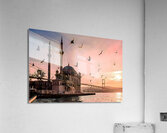 Mosque and Bridge Acrylic Print