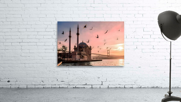 Mosque and Bridge Wall Preview