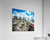 FMB Post Ian South Looking Acrylic Print