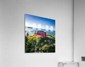 Marquette Harbor Lighthouse 1 Acrylic Print
