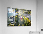 Marquette Harbor Lighthouse 3 Acrylic Print