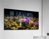Minneapolis with stadium Acrylic Print