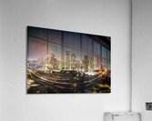 Houston Cityscape Acrylic Print