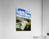 Gullfoss Iceland Waterfall Acrylic Print