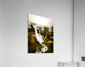 Iceland Waterfall Acrylic Print