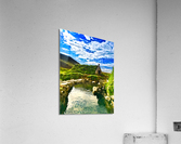Iceland Hot Spring Acrylic Print