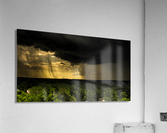 Face in the Clouds Indianapolis Acrylic Print