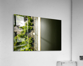 Geist Lake Dam Acrylic Print