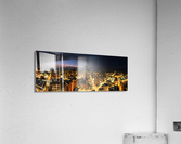 Indianapolis Skyline Late Sunset Acrylic Print