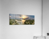 Geist Sunset late July Acrylic Print