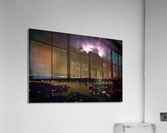 Lightning Storm over Geist 2 Acrylic Print