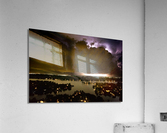 Lightning Storm over Geist 1 Acrylic Print