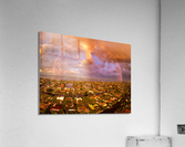 Rainbow after the Storm Acrylic Print