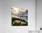 Sanibel Florida Lighthouse with Storm Acrylic Print