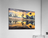 Naples Beach Sunset Acrylic Print