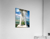 Sanibel Bridge Foundation Acrylic Print