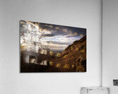 Mt. Olympus Utah Walking Trail   High Res Acrylic Print