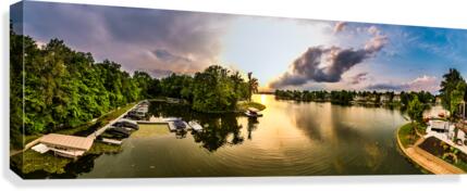Geist Windsong Cove Canvas Print