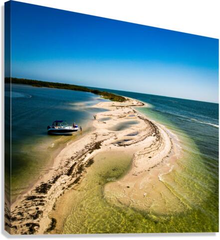 Cayo Costa FL Canvas Print