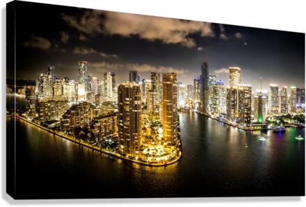 Miami Downtown 9 Canvas Print