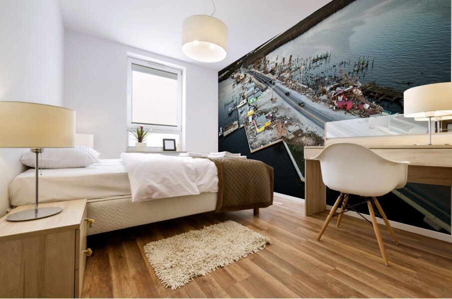 Matlacha Post-Ian 3 Mural print